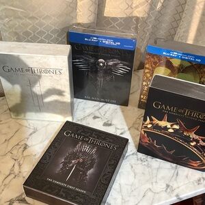 Game of Thrones Blu-ray Collection Season 1-5